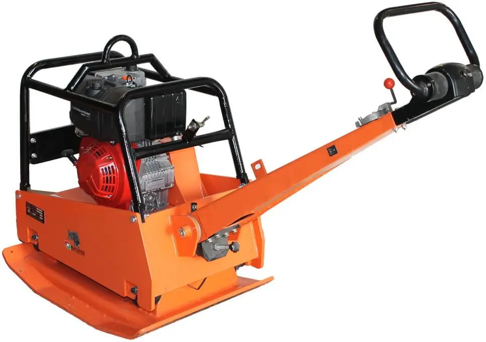 Виброплита дизельная Bisonte PCR400-LK