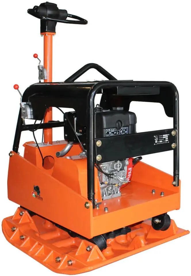 Виброплита дизельная Bisonte PCR520-LK