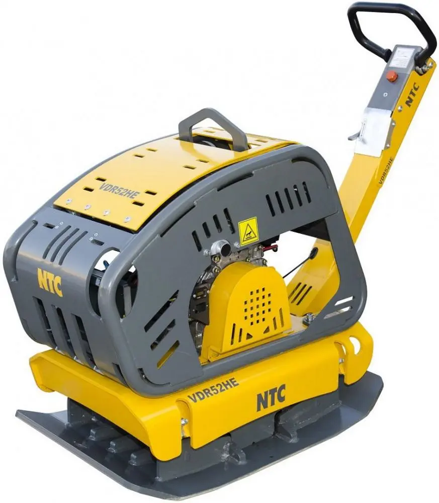 Виброплита дизельная NTC VDR 52 HE