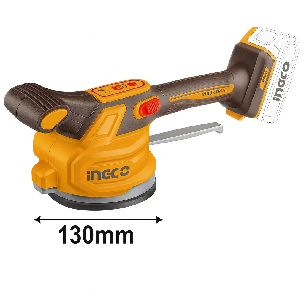 Виброплита аккумуляторная Ingco CTVLI20015