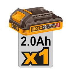 Виброплита аккумуляторная Ingco CTVLI20015 Thumb