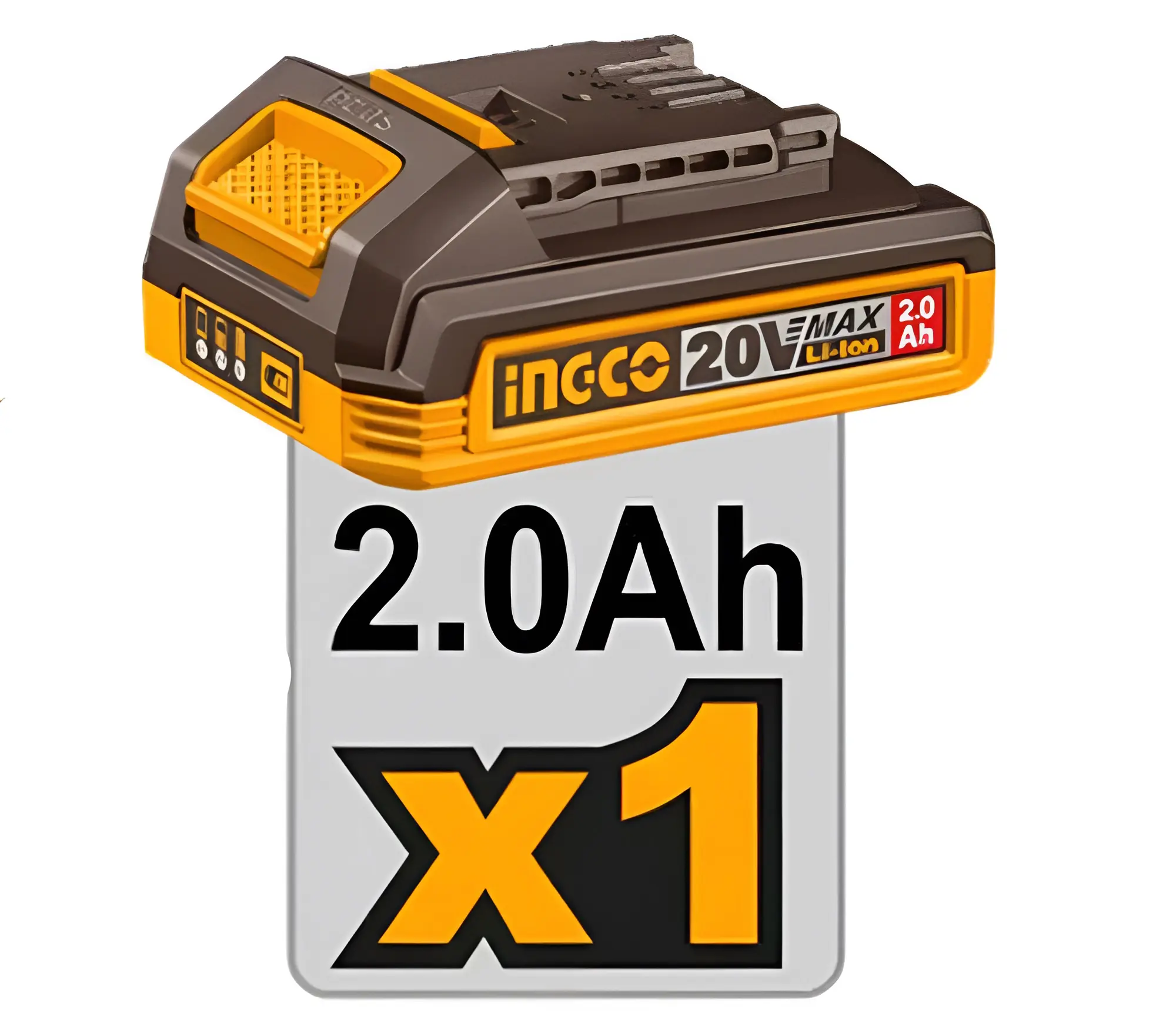 Виброплита аккумуляторная Ingco CTVLI20015