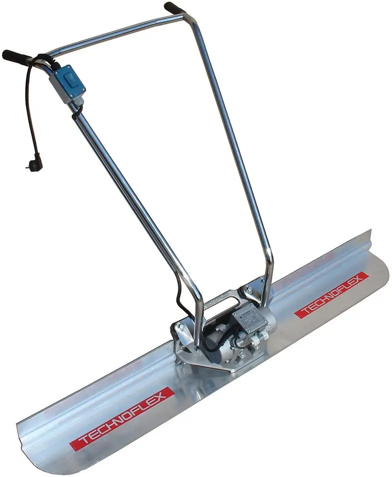 Set rigla vibranta pentru beton + ferastrau vertical Technoflex PGM 1.5 m + JV0600 - 2