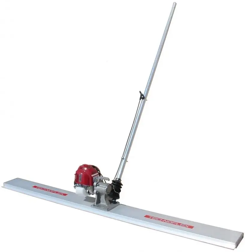 Set rigla vibranta pentru beton + polizor unghiular Technoflex VIFOH 2.5 + 9558HNR - 3