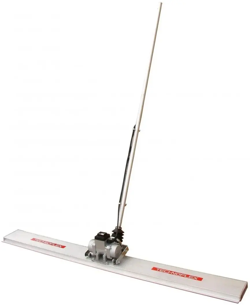 Набор виброрейка для бетона + угловая шлифмашина Technoflex VIFOM 3 + 9558NHR - 2