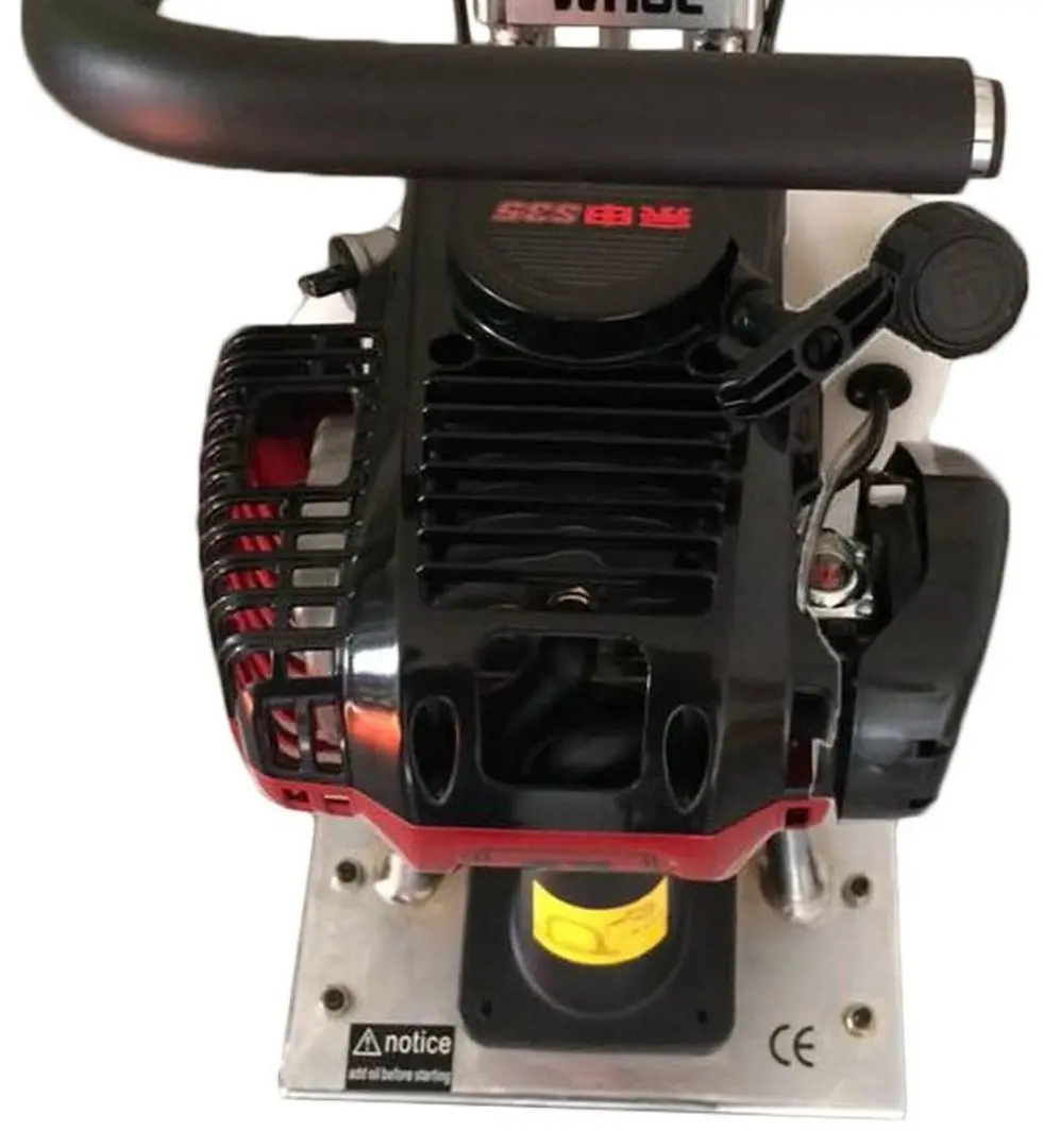 Grinda vibranta pentru beton TSS VTZ-1.2 - 4