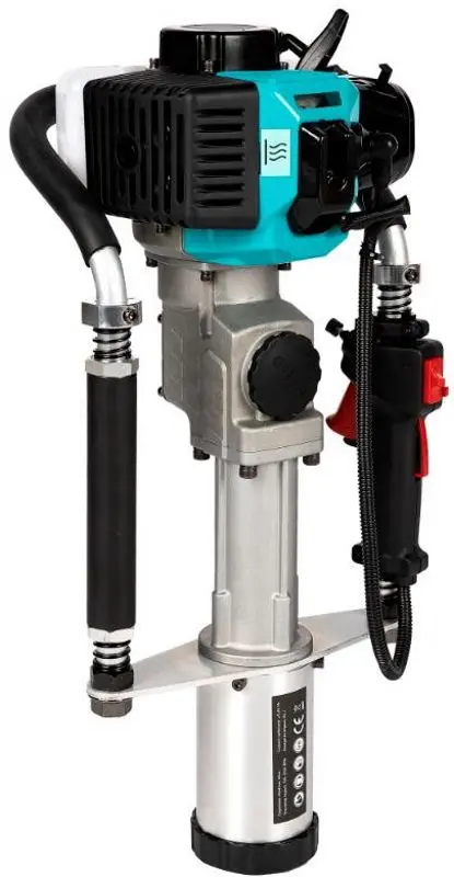 Копер для забивки столбов Detoolz DZ-C234