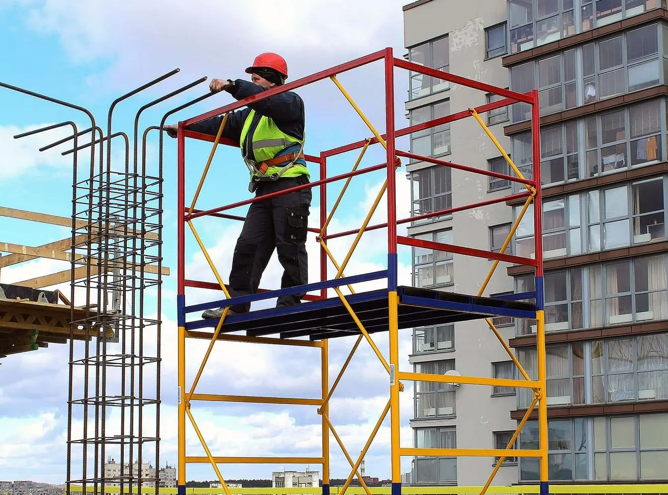 Turn mobil Doldan Construct PSRV 1.6х0.8 (3+1)