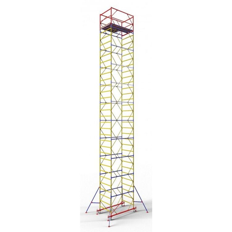 Вышка-тура мобильная Doldan Construct PSRV 2.0х1.2 (10+1)