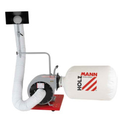 Extractor de aschii Holzmann ABS850DBK 230V Thumb