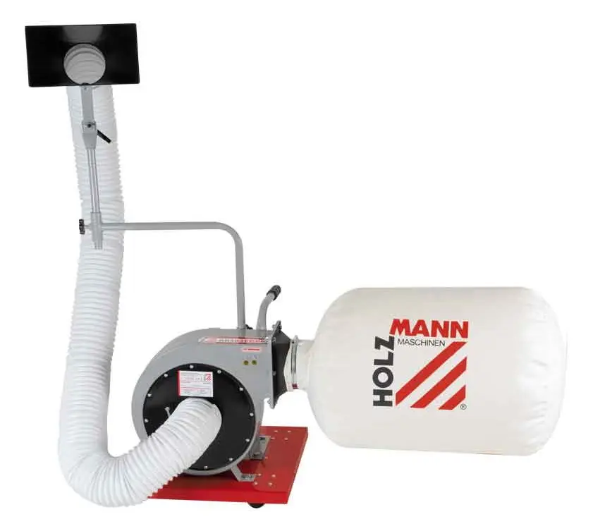 Extractor de aschii Holzmann ABS850DBK 230V