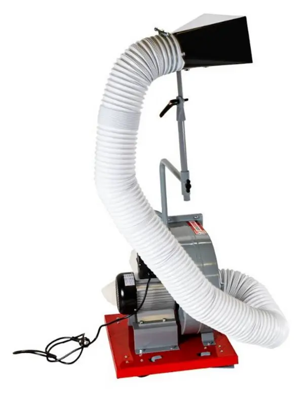 Extractor de aschii Holzmann ABS850DBK 230V