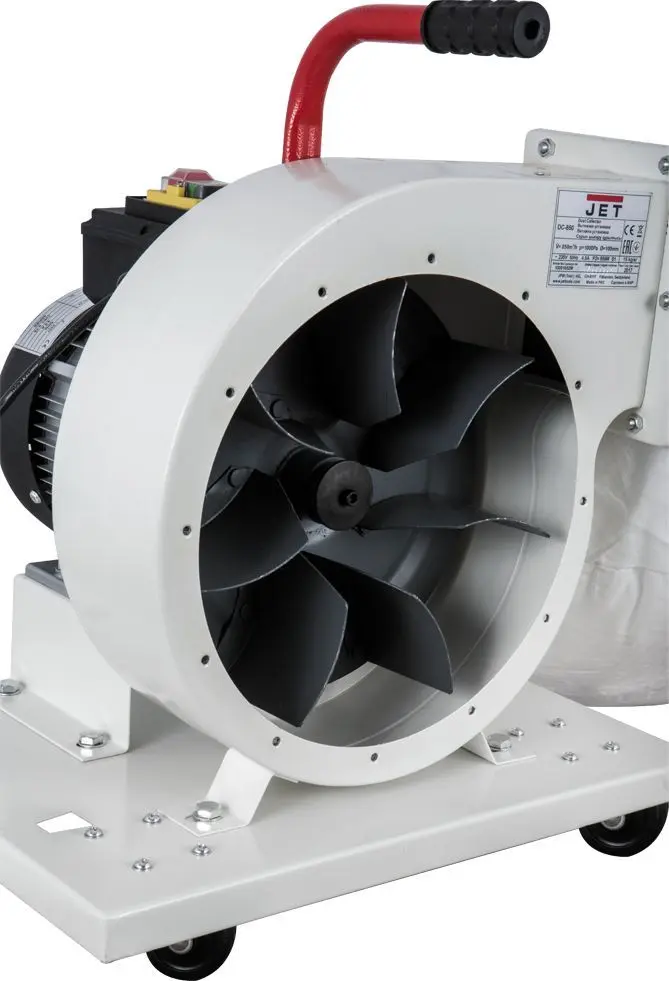 Extractor de aschii Jet DC-850