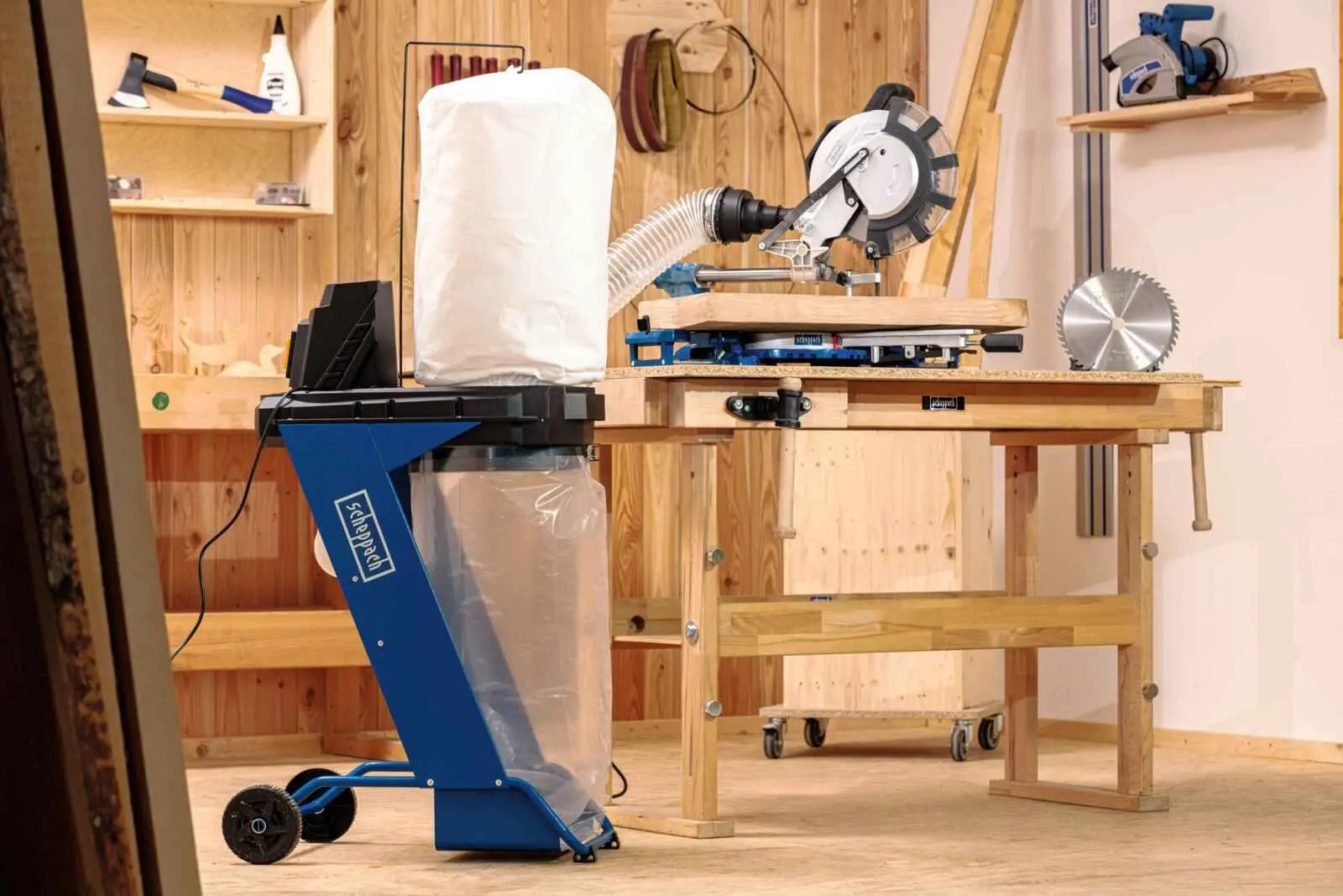 Вытяжная установка для стружки Scheppach DC500