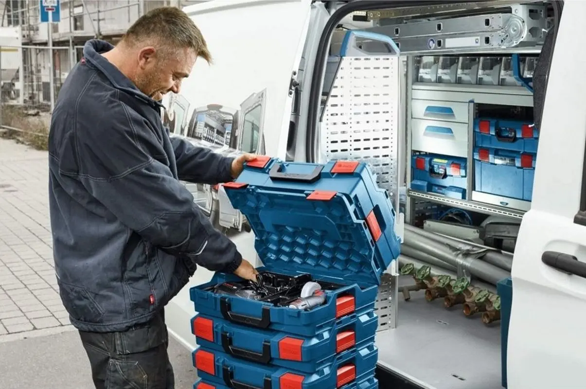 Cutie pentru instrumente Bosch Professional L-BOXX 102