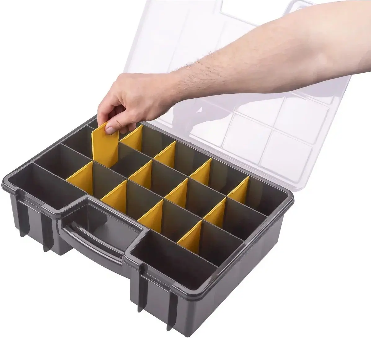 Органайзер Bytplast Worker 39x29.5x11cm (Grey)