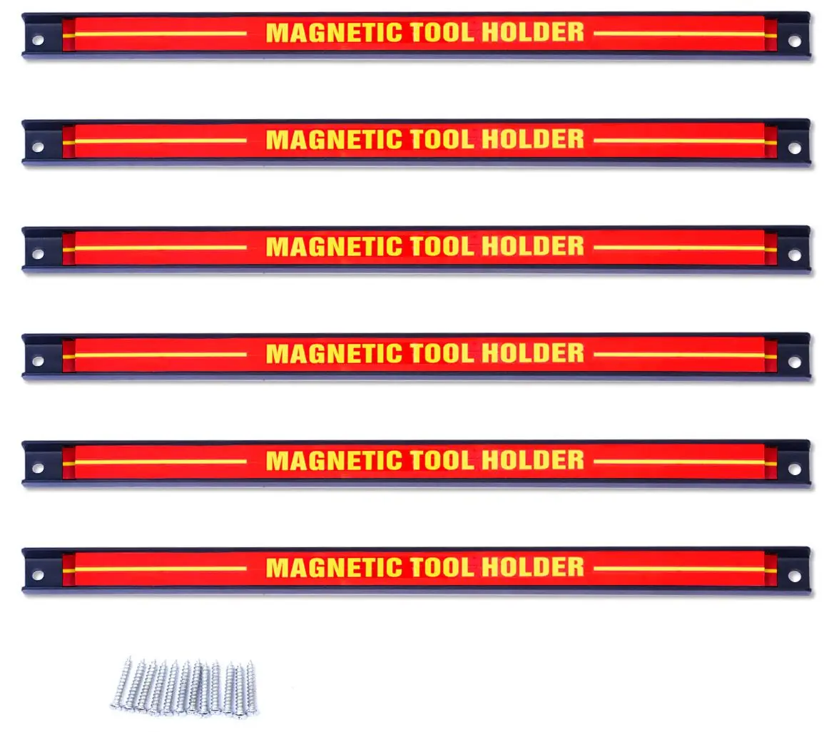 Магнитный держатель для инструментов Costway TL35306 (Red)