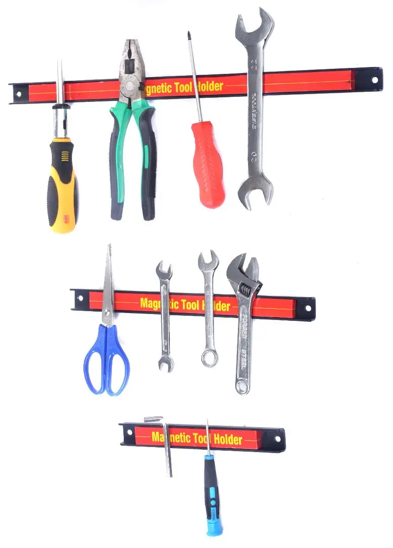 Suport magnetic pentru scule Costway TL35308 (Red)