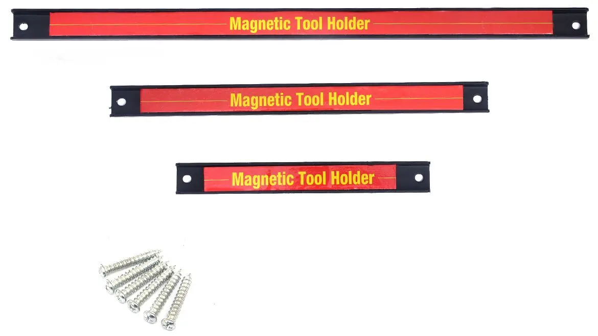 Suport magnetic pentru scule Costway TL35308 (Red)