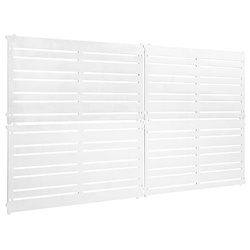 Organizator magnetic de perete Costway TD10012SL (Silver)