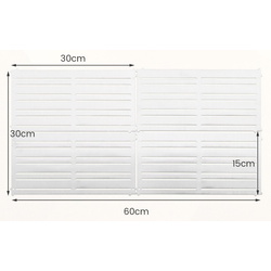 Магнитный настенный органайзер Costway TD10012SL (Silver) Thumb