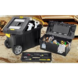 Набор ящиков для инструментов Costway TL33923 (Black) Thumb