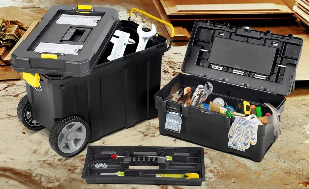 Набор ящиков для инструментов Costway TL33923 (Black)