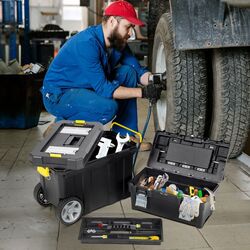 Набор ящиков для инструментов Costway TL33923 (Black) Thumb