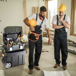 Набор ящиков для инструментов Costway TL33923 (Black) Thumb