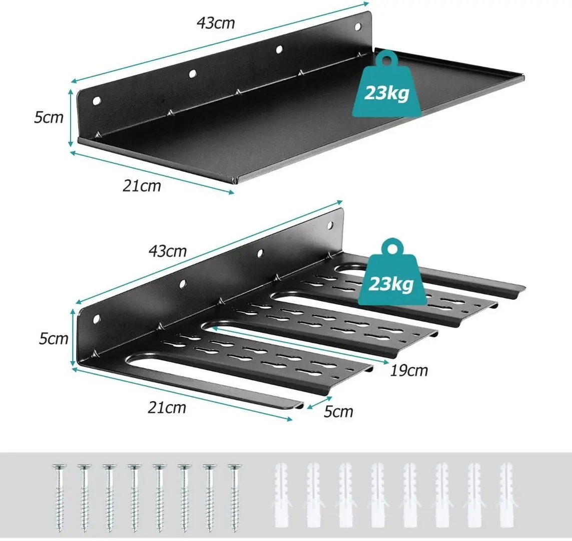 Настенный органайзер Costway TA10012 (Black)