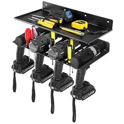 Настенный органайзер Costway TA10012 (Black) Thumb