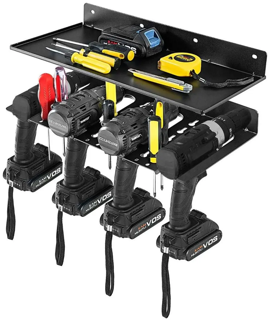 Настенный органайзер Costway TA10012 (Black)