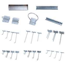 Organizator de perete Costway TA10069BK (Black) Thumb