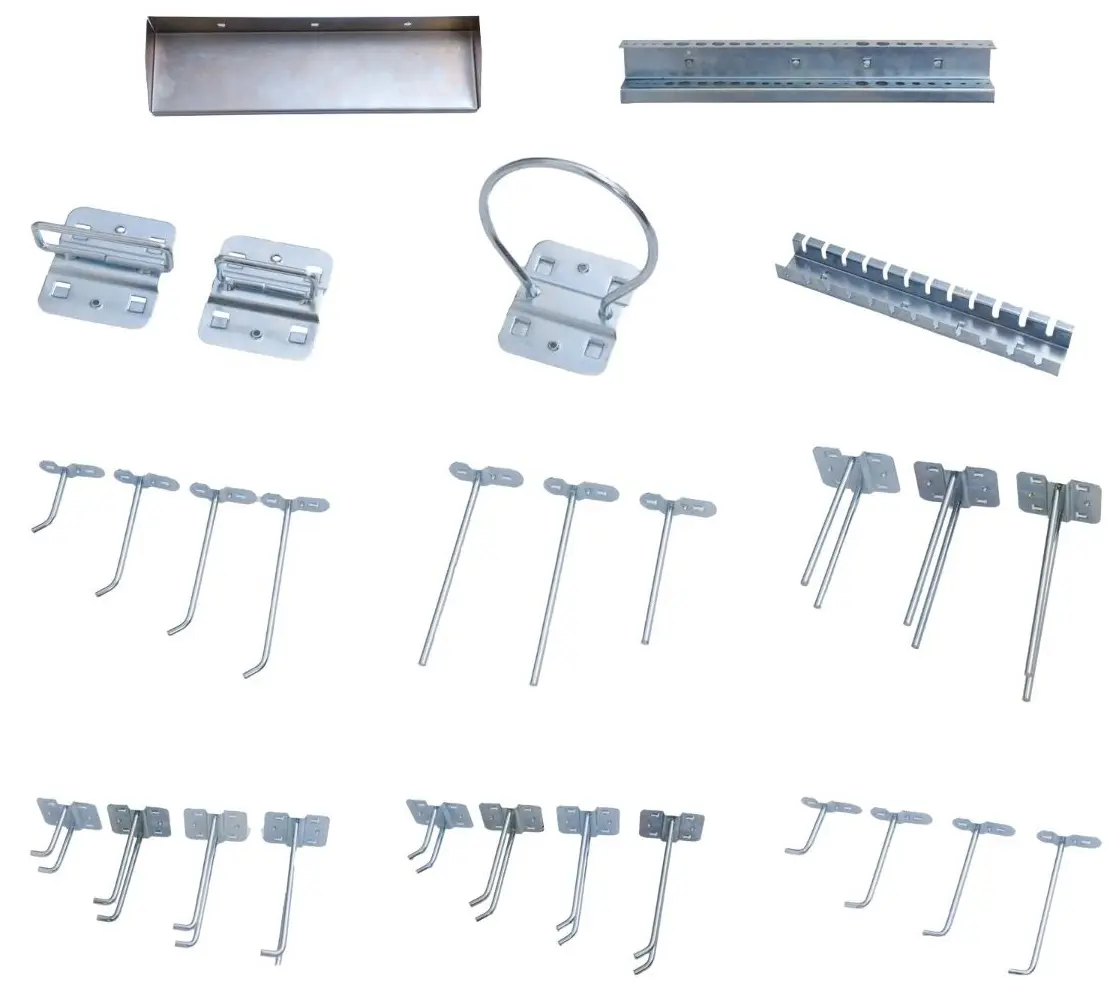 Organizator de perete Costway TA10069BK (Black)