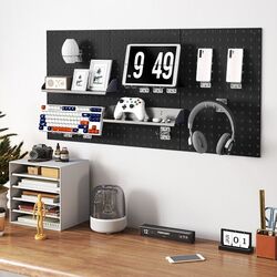 Organizator de perete Costway TA10069BK (Black) Thumb