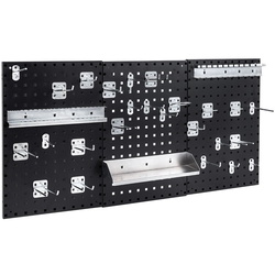 Organizator de perete Costway TA10069BK (Black) Thumb