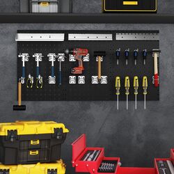 Organizator de perete Costway TA10069BK (Black) Thumb