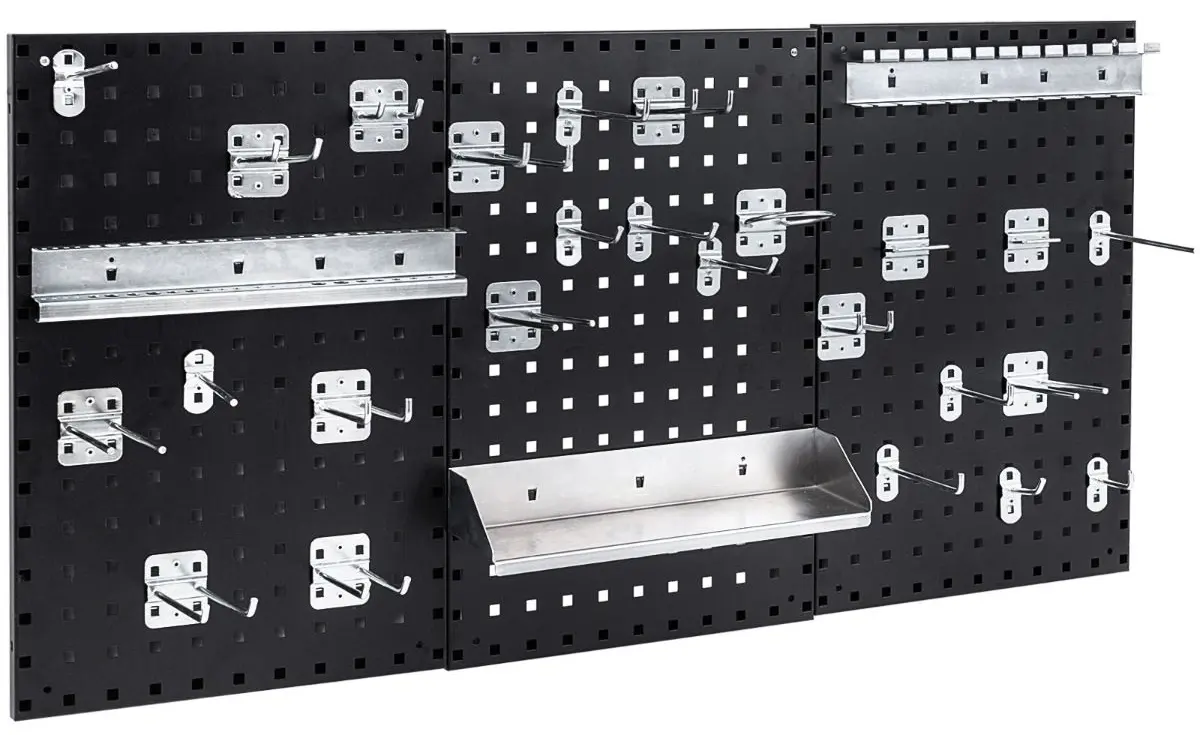 Organizator de perete Costway TA10069BK (Black)