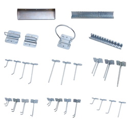 Organizator de perete Costway TA10069NY (Navy) Thumb