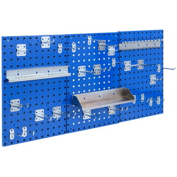 Organizator de perete Costway TA10069NY (Navy) Thumb