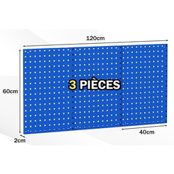 Organizator de perete Costway TA10069NY (Navy) Thumb