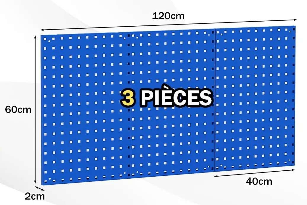 Organizator de perete Costway TA10069NY (Navy)