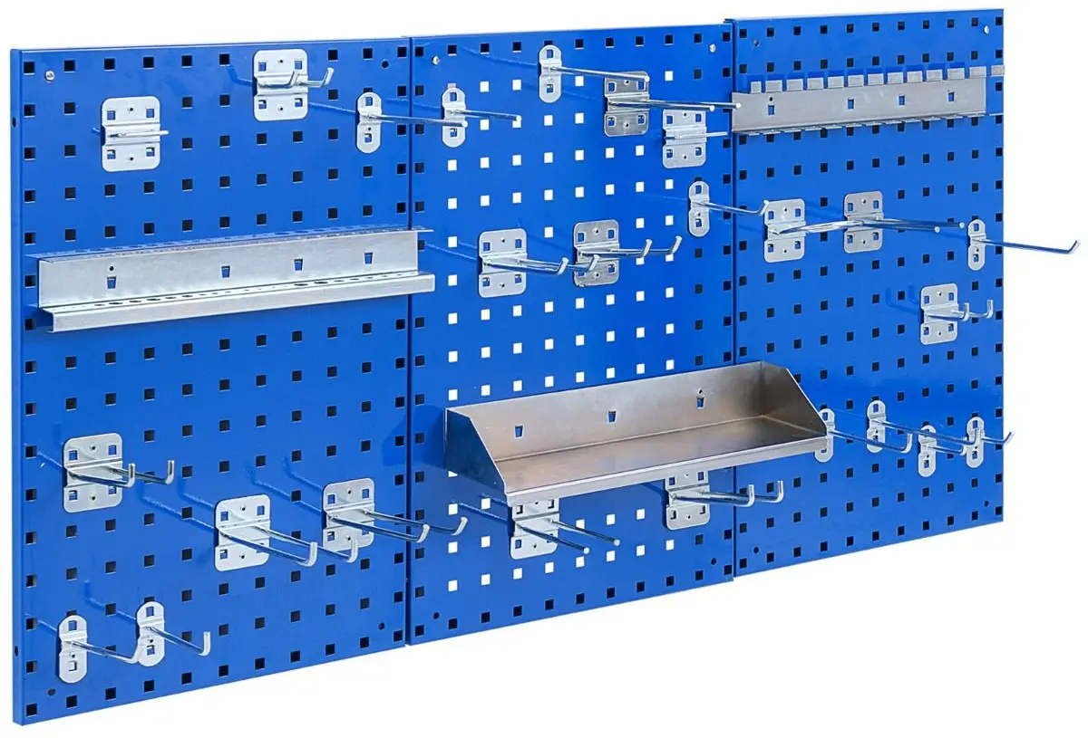 Organizator de perete Costway TA10069NY (Navy)