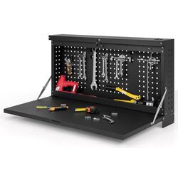 Настенный органайзер Costway TH10030BK (Black) Thumb