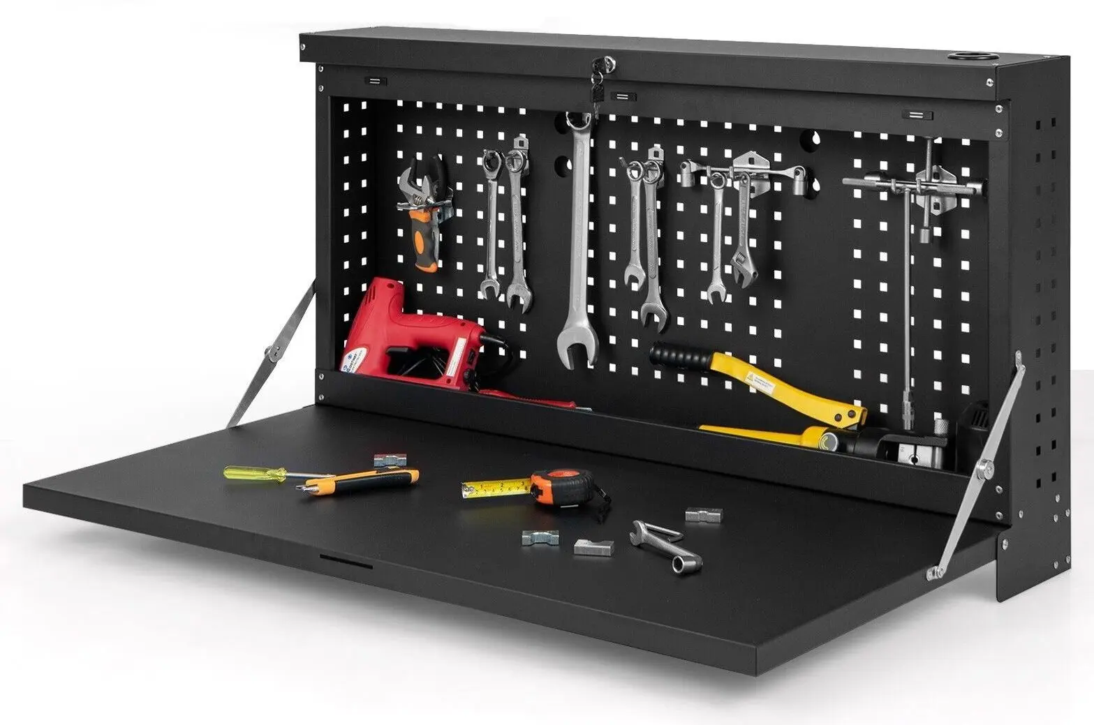 Настенный органайзер Costway TH10030BK (Black)