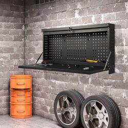 Настенный органайзер Costway TH10030BK (Black) Thumb