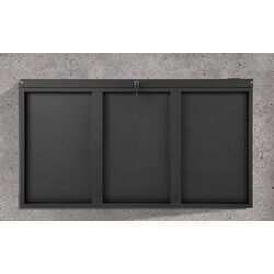 Настенный органайзер Costway TH10030BK (Black) Thumb