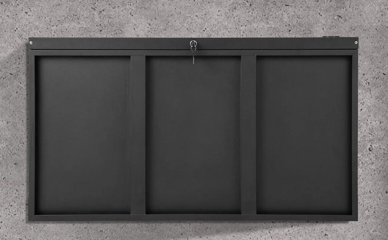 Настенный органайзер Costway TH10030BK (Black)