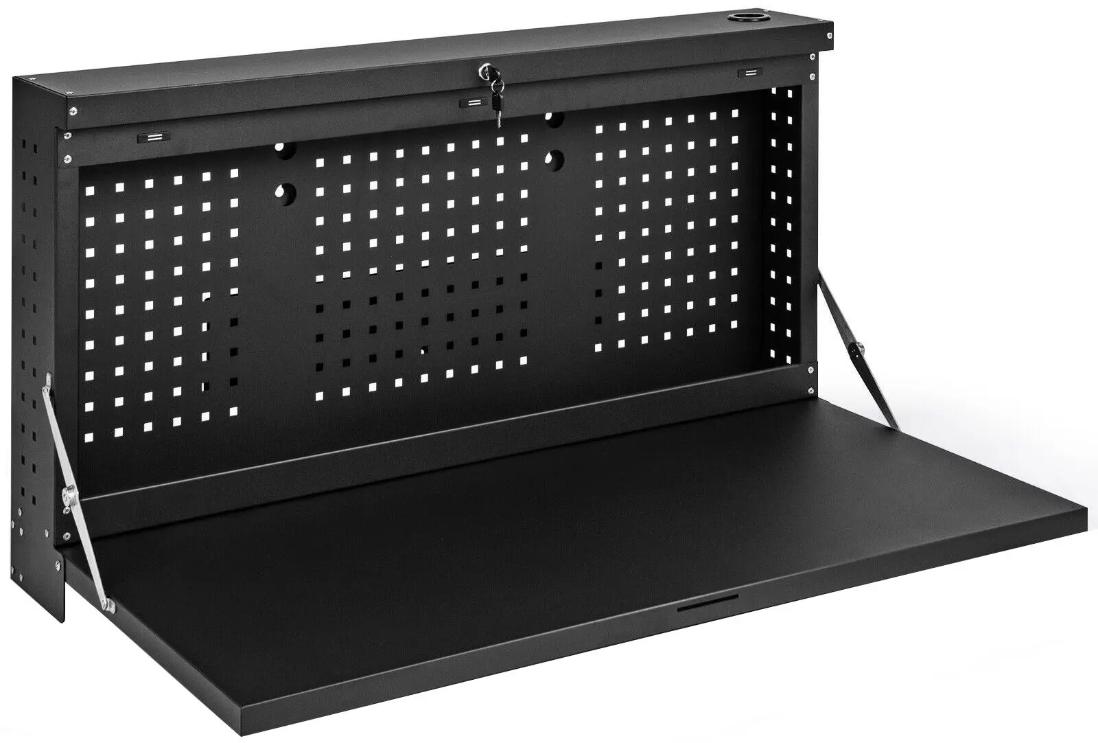 Настенный органайзер Costway TH10030BK (Black)