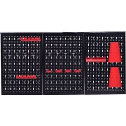 Organizator de perete Costway TL32992 (Black/Red) Thumb